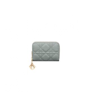 Lady Voyageur Small Coin Purse Green