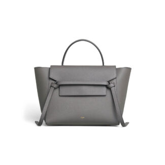 MINI BELT BAG Medium Grey