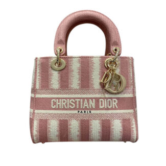 Medium LADY D-LITE handbag Pink