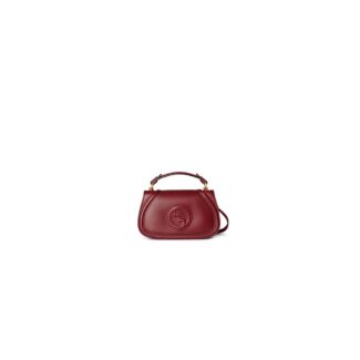 Blondie small top handle bag Red