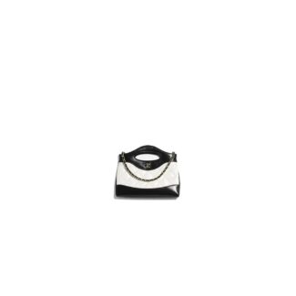 CHANEL 31 Nano Bag Medium Grey