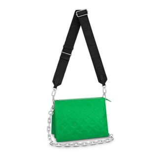 Coussin PM Handbag Green