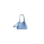 Bottega Veneta Small Parachute Lake Blue