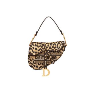 SADDLE BAG Dark Brown