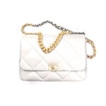 19 MAXI HANDBAG Beige