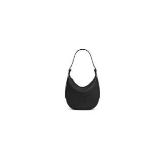 HELO TRIOMPHE SMALL BAG IN SOFT CALFSKIN black