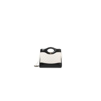 CHANEL 31 Mini Shopping Bag Medium Grey