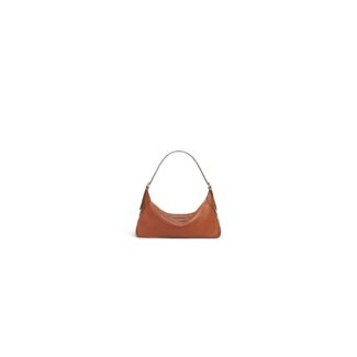 ROMY medium bag in soft calfskin Khaki
