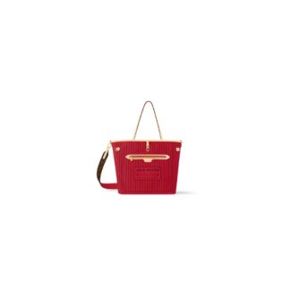 Neverfull Bandouli?re Inside Out MM Red