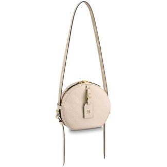Boite Chapeau Souple MM Handbag Beige
