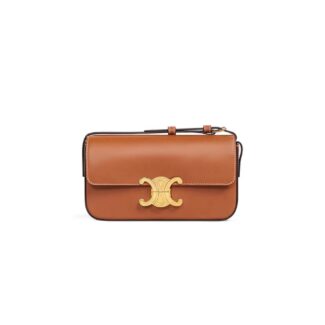 TRIOMPHE SHOULDER BAG Khaki