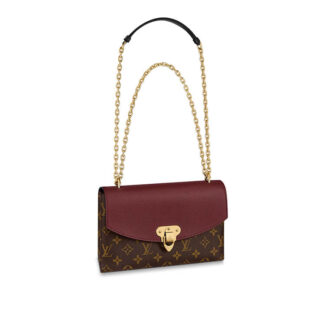 Saint Placide Handbag Red