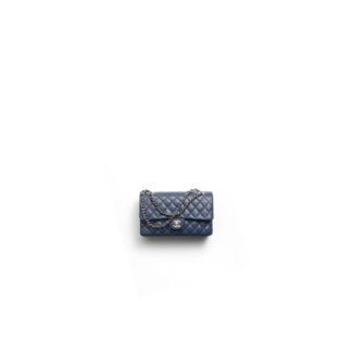 CLASSIC 11.12 HANDBAG(high-end grade) Lake Blue