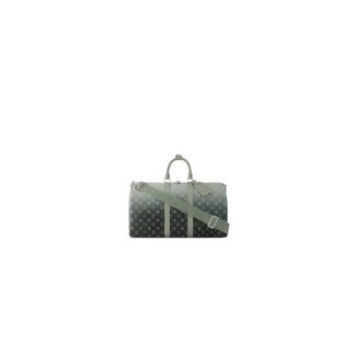 Keepall Bandouli?re 45 Dark Olive
