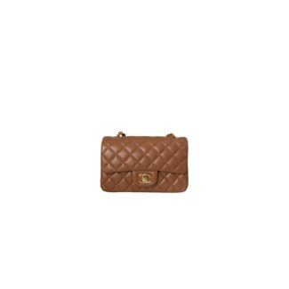 Mini Flap Bag(high-end grade) Khaki