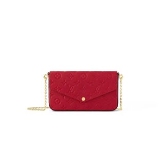 F?licie Pochette Red