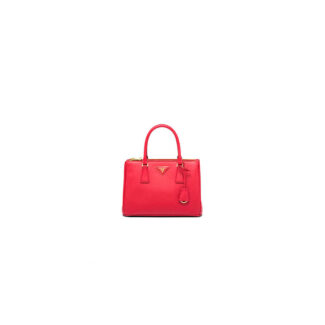 Medium Galleria Saffiano leather bag Red