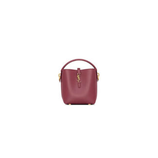 LE 37 mini in shiny leather Pink
