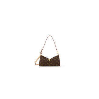Pochette Tirette dark brown