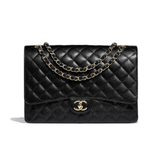 Classic Maxi Handbag?High-end grade? black