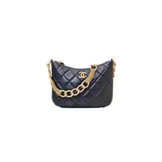 HOBO HANDBAG black