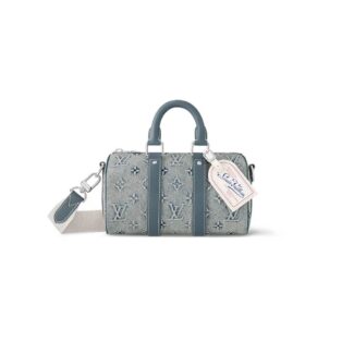 Keepall Bandouli?re 25 Lake Blue