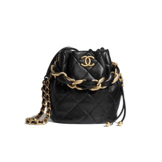 Drawstring Bag black