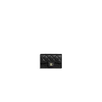 CF card holder coin purse black