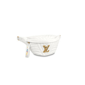 New Wave Bumbag White
