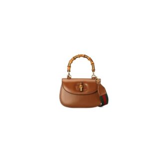 BAMBOO 1947 MEDIUM TOP HANDLE BAG Khaki