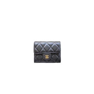Classic Small Flap Wallet black