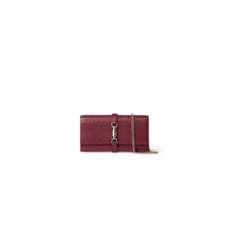 Jackie medium shoulder bag(high-end grade) Red