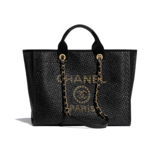 Deauville Large Tote black