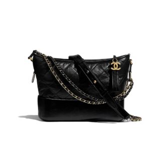 CHANEL?S GABRIELLE HOBO HANDBAG black
