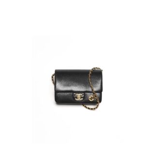 Mini Flap Bag(high-end grade) black