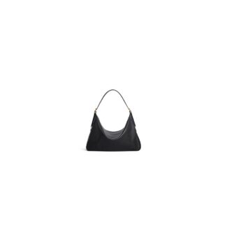 ROMY medium bag in soft calfskin black