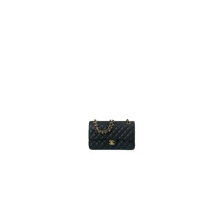 Classic handbag medium ?High-end grade? black