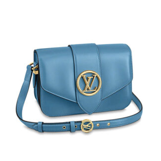 Pont 9 Handbag Lake Blue