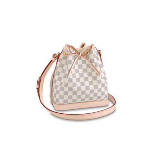 Noe Bucket Bag White