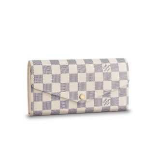 Sarah Wallet White