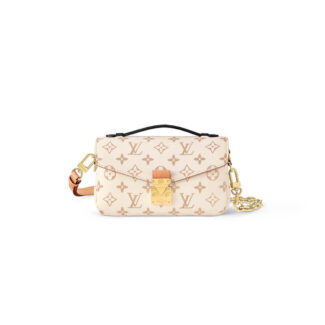 Pochette M?tis East West Beige