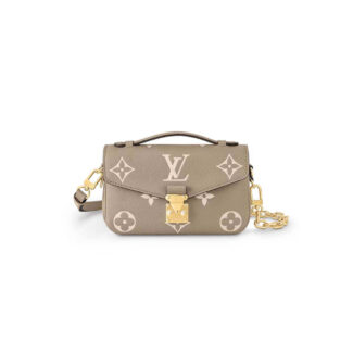 Pochette M?tis East West Beige