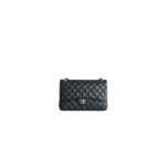 LARGE CLASSIC HANDBAG(High-end grade) black