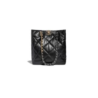 shopping bag black