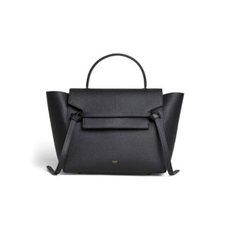 MINI BELT BAG black