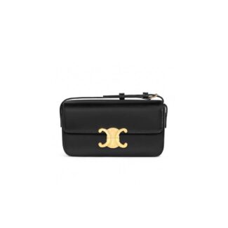 TRIOMPHE SHOULDER BAG black