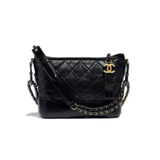 CHANEL?S GABRIELLE SMALL HOBO BAG black