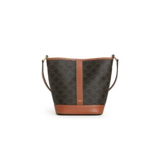 SMALL BUCKET black